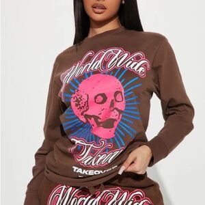 Worldwide Takeover Long Sleeve Tee